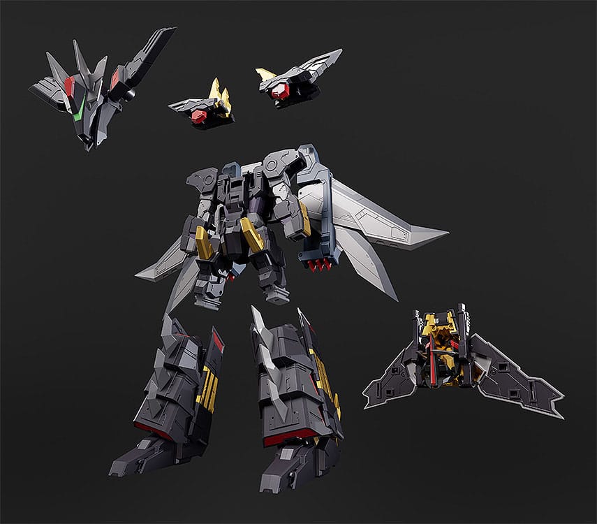 Dancouga - Super Beast Machine God The Gattai Diecast / PVC Action Figure Dairyuga 26cm - Action Figures - Good Smile Company - Hobby Figures UK