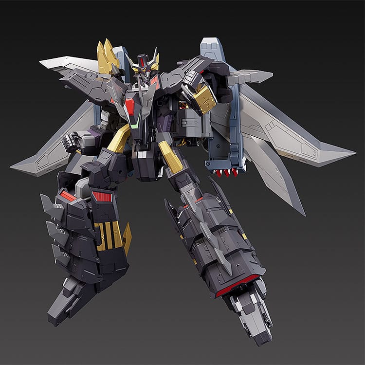Dancouga - Super Beast Machine God The Gattai Diecast / PVC Action Figure Dairyuga 26cm - Action Figures - Good Smile Company - Hobby Figures UK