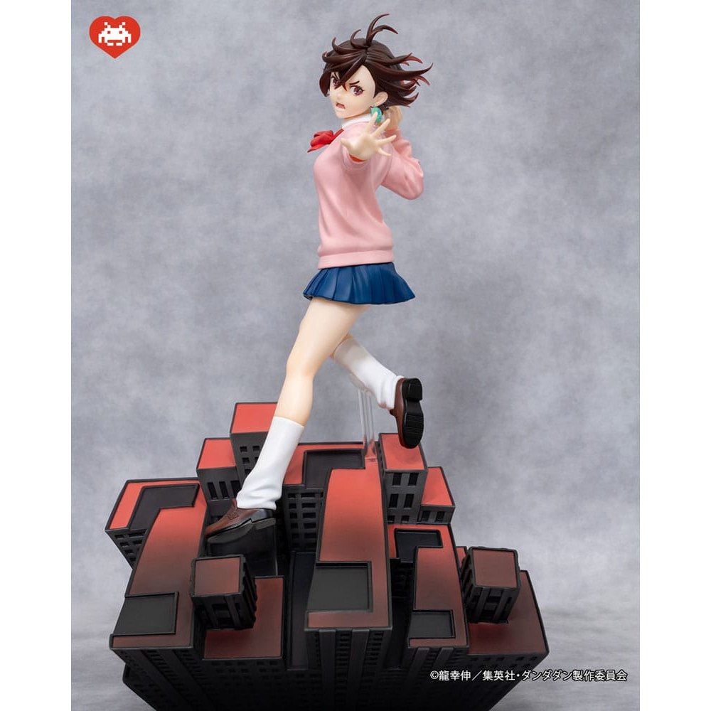 Dandadan Dressta PVC Statue Momo 23cm - Scale Statue - Taito Prize - Hobby Figures UK