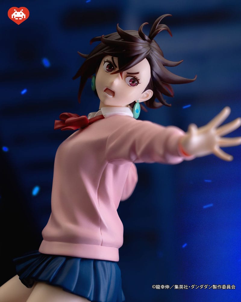 Dandadan Dressta PVC Statue Momo 23cm - Scale Statue - Taito Prize - Hobby Figures UK