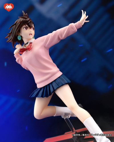 Dandadan Dressta PVC Statue Momo 23cm - Scale Statue - Taito Prize - Hobby Figures UK
