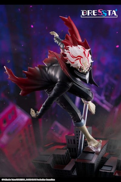 Dandadan Dressta PVC Statue Okarun Transformed 24cm - Scale Statue - Taito Prize - Hobby Figures UK