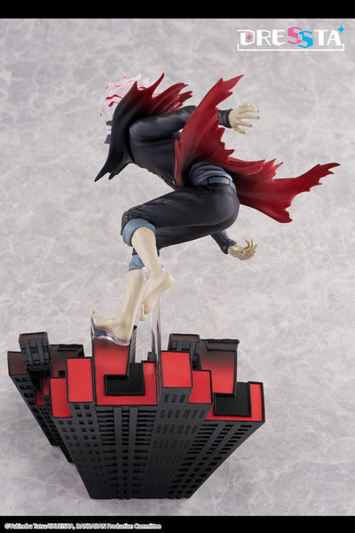 Dandadan Dressta PVC Statue Okarun Transformed 24cm - Scale Statue - Taito Prize - Hobby Figures UK