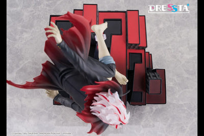 Dandadan Dressta PVC Statue Okarun Transformed 24cm - Scale Statue - Taito Prize - Hobby Figures UK
