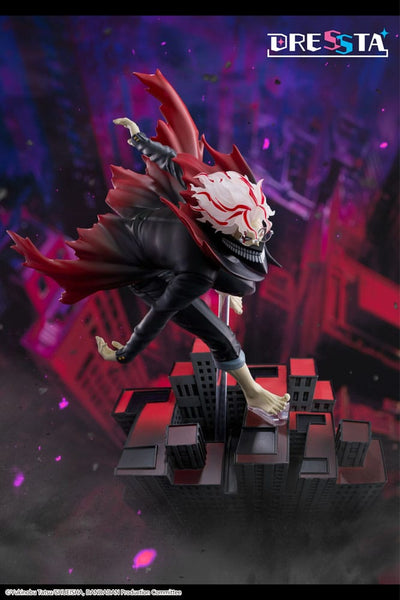 Dandadan Dressta PVC Statue Okarun Transformed 24cm - Scale Statue - Taito Prize - Hobby Figures UK