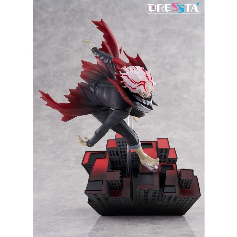 Dandadan Dressta PVC Statue Okarun Transformed 24cm - Scale Statue - Taito Prize - Hobby Figures UK