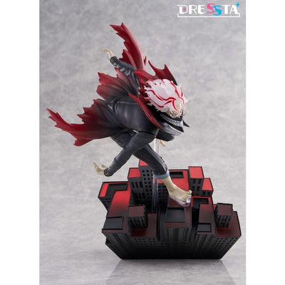 Dandadan Dressta PVC Statue Okarun Transformed 24cm - Scale Statue - Taito Prize - Hobby Figures UK