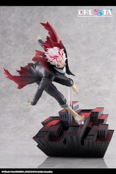 Dandadan Dressta PVC Statue Okarun Transformed 24cm - Scale Statue - Taito Prize - Hobby Figures UK