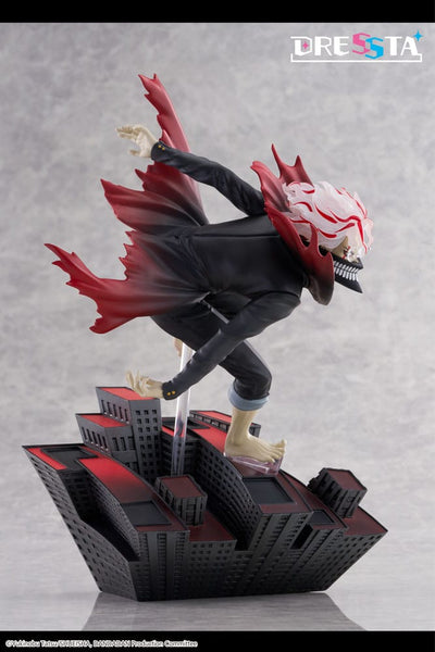 Dandadan Dressta PVC Statue Okarun Transformed 24cm - Scale Statue - Taito Prize - Hobby Figures UK