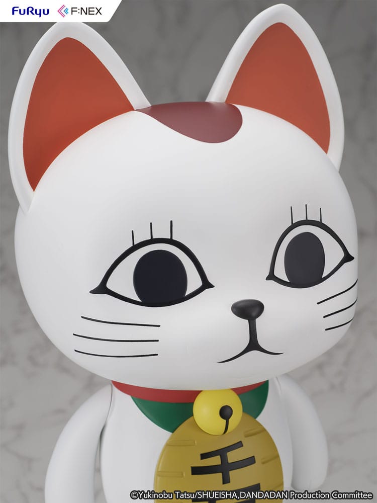 Dandadan F:Nex PVC Statue 1/1 Turbo Granny Beckoning Cat 40cm - Scale Statue - Furyu - Hobby Figures UK