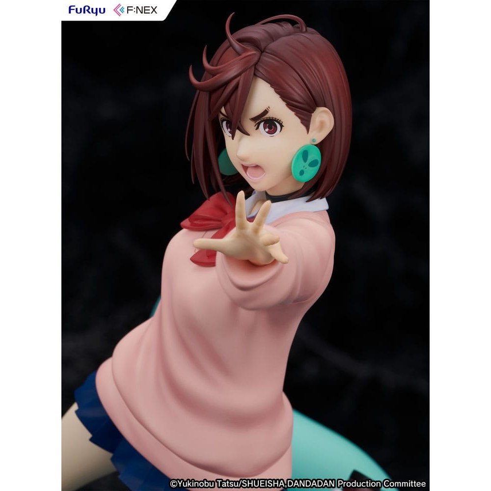 Dandadan F:Nex PVC Statue 1/7 Momo 24cm – Hobby Figures