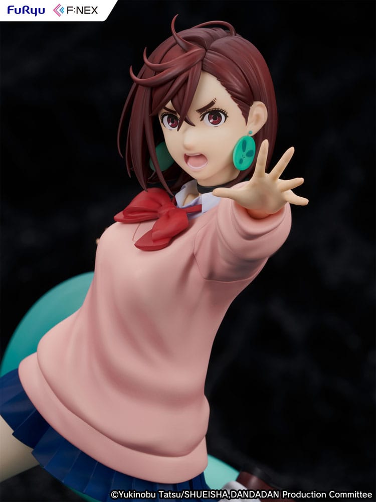 Dandadan F:Nex PVC Statue 1/7 Momo 24cm – Hobby Figures