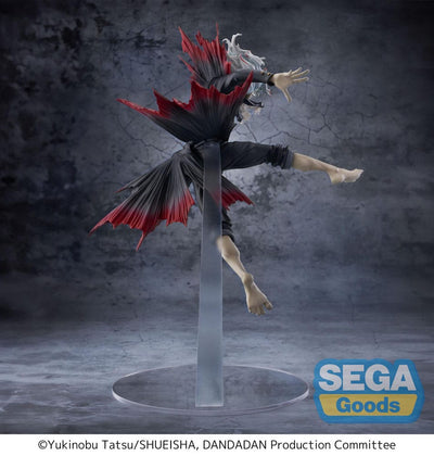 Dandadan FIGURIZMa PVC Statue Okarun Transformed Key Visual Ver. 25cm - Scale Statue - Sega - Hobby Figures UK