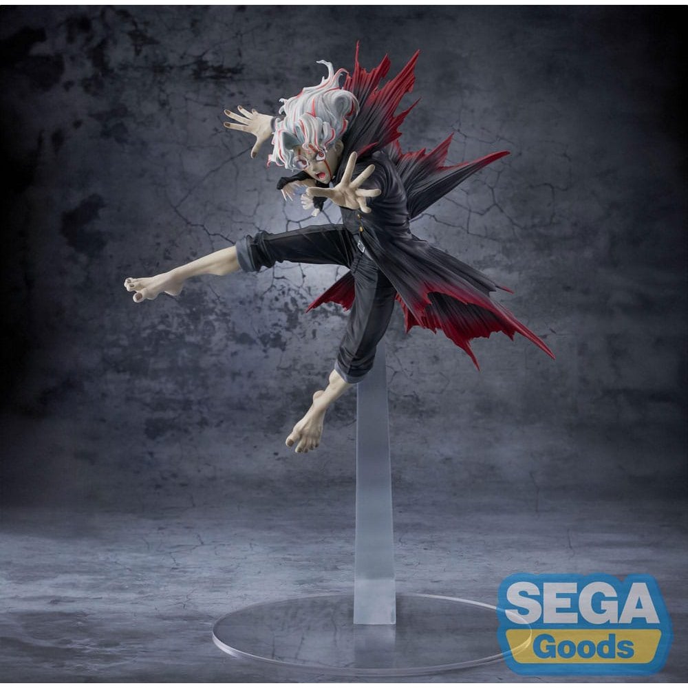 Dandadan FIGURIZMa PVC Statue Okarun Transformed Key Visual Ver. 25cm - Scale Statue - Sega - Hobby Figures UK