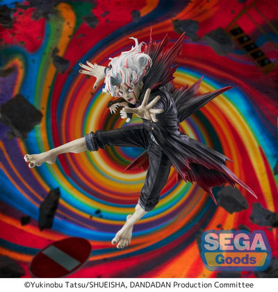 Dandadan FIGURIZMa PVC Statue Okarun Transformed Key Visual Ver. 25cm - Scale Statue - Sega - Hobby Figures UK