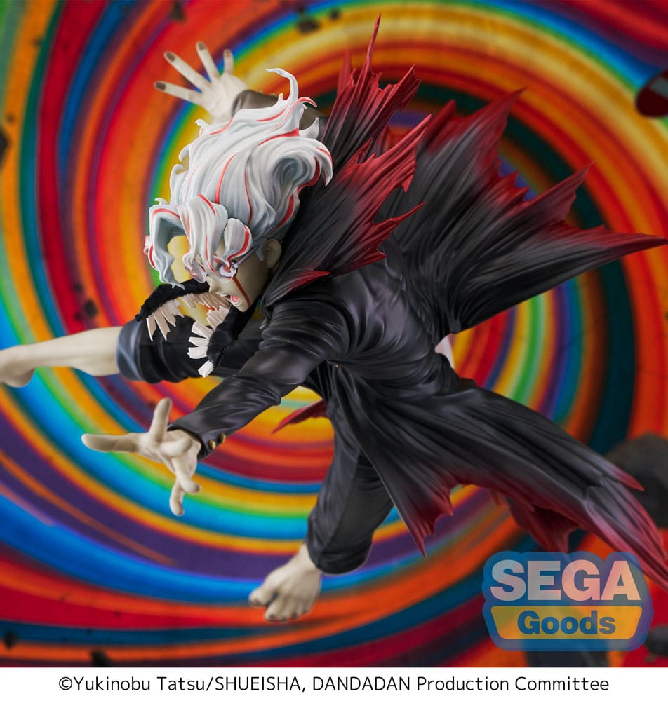 Dandadan FIGURIZMa PVC Statue Okarun Transformed Key Visual Ver. 25cm - Scale Statue - Sega - Hobby Figures UK