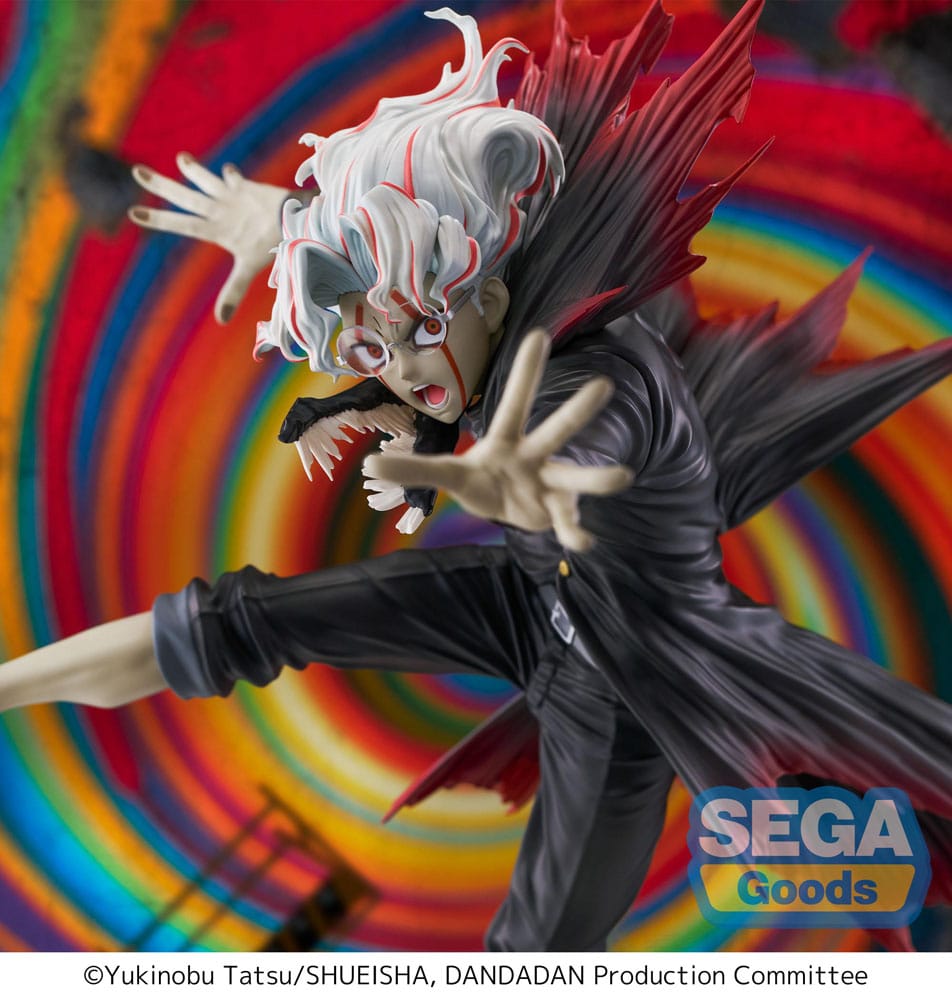 Dandadan FIGURIZMa PVC Statue Okarun Transformed Key Visual Ver. 25cm - Scale Statue - Sega - Hobby Figures UK