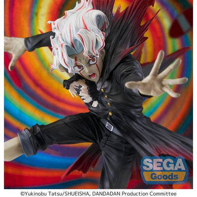 Dandadan FIGURIZMa PVC Statue Okarun Transformed Key Visual Ver. 25cm - Scale Statue - Sega - Hobby Figures UK