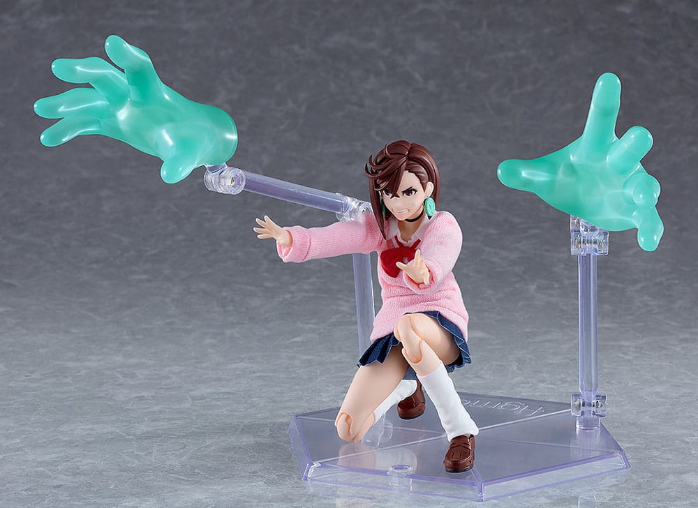 Dandadan Figma Action Figure Momo 14cm - Action Figures - Good Smile Company - Hobby Figures UK