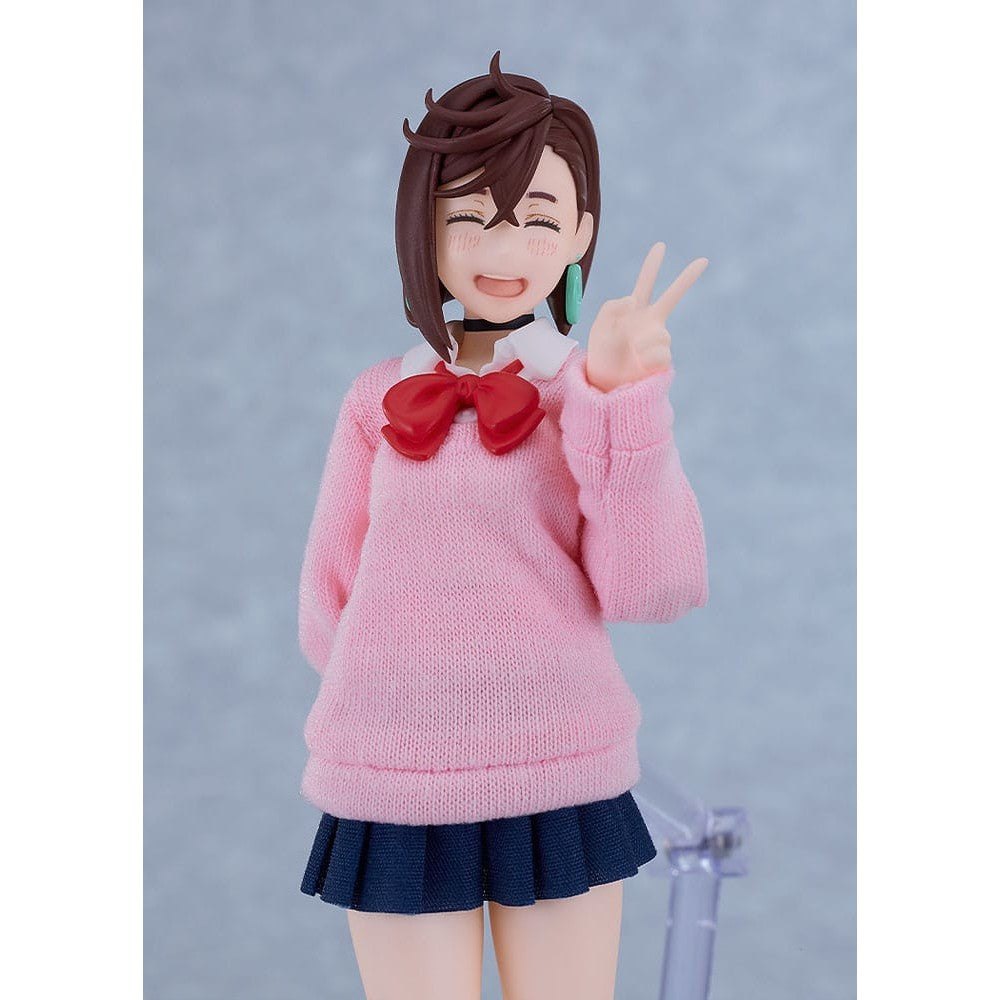 Dandadan Figma Action Figure Momo 14cm - Action Figures - Good Smile Company - Hobby Figures UK