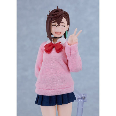 Dandadan Figma Action Figure Momo 14cm - Action Figures - Good Smile Company - Hobby Figures UK