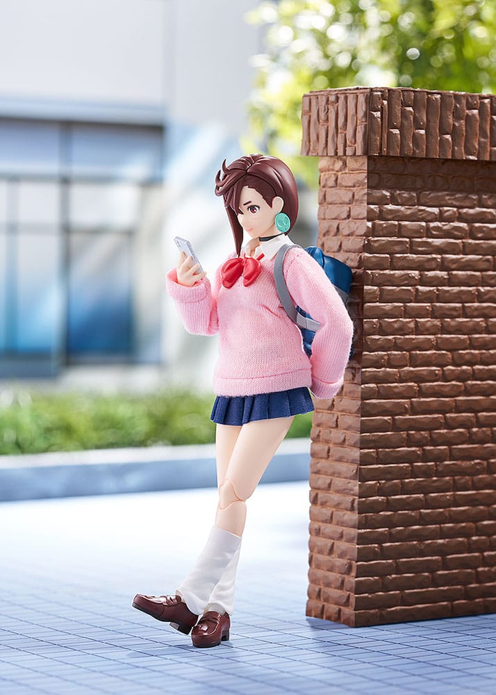 Dandadan Figma Action Figure Momo 14cm - Action Figures - Good Smile Company - Hobby Figures UK