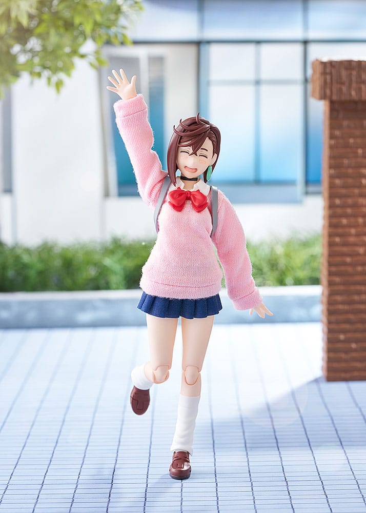 Dandadan Figma Action Figure Momo 14cm - Action Figures - Good Smile Company - Hobby Figures UK