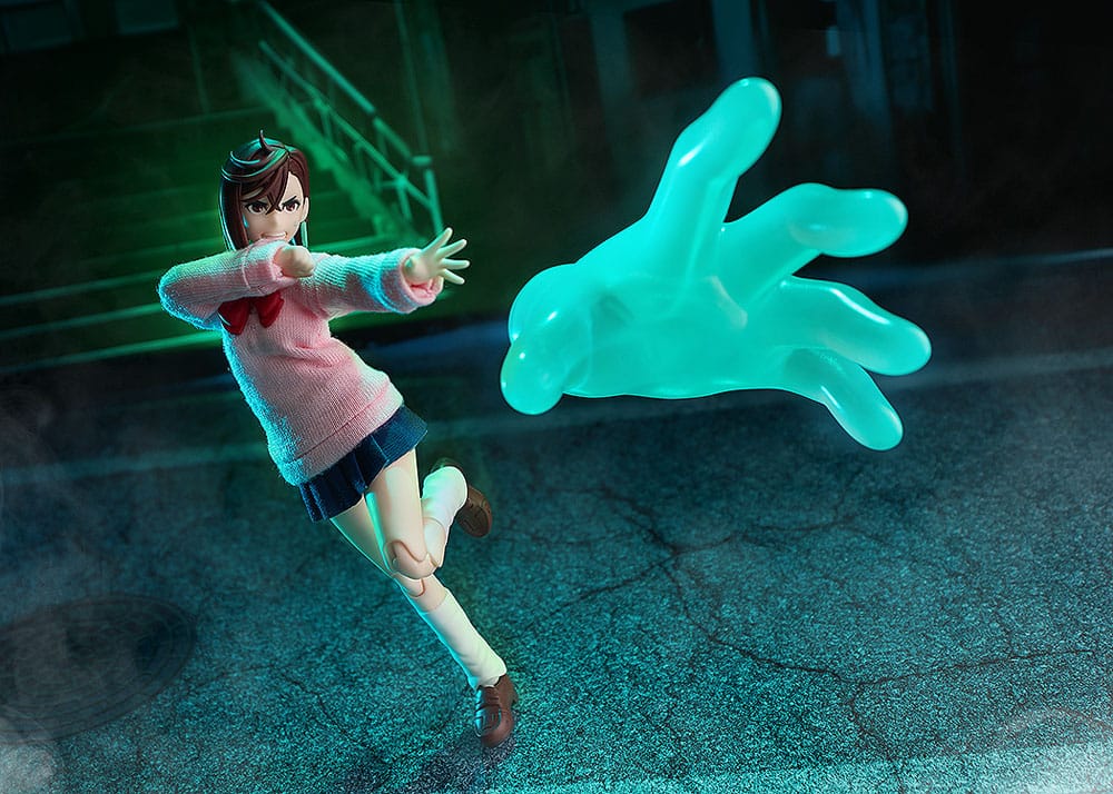 Dandadan Figma Action Figure Momo 14cm - Action Figures - Good Smile Company - Hobby Figures UK
