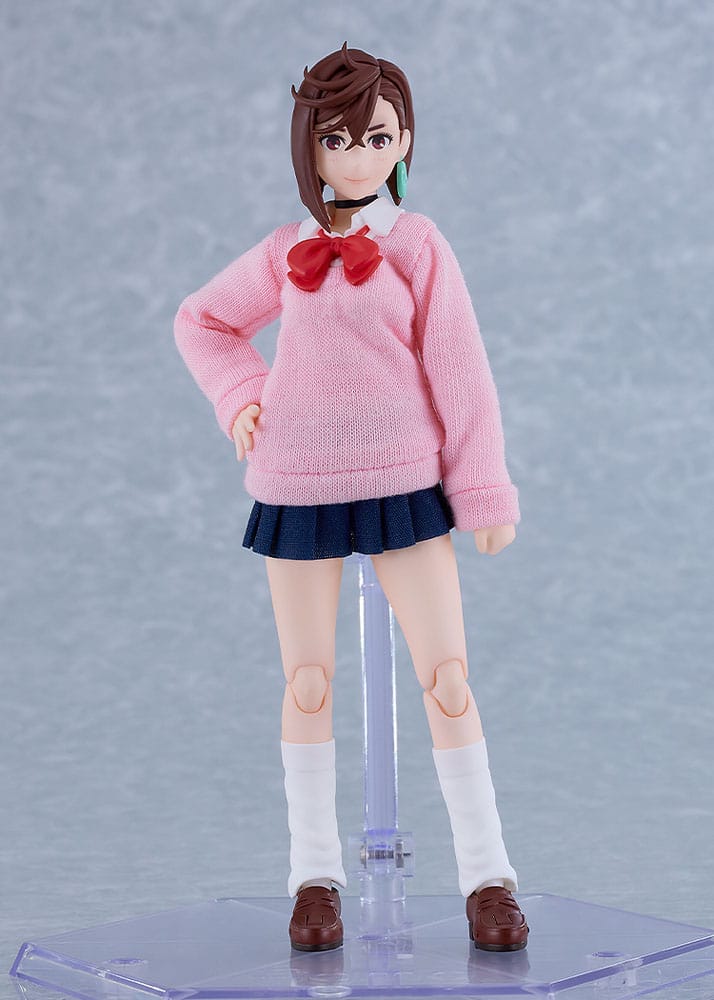 Dandadan Figma Action Figure Momo 14cm - Action Figures - Good Smile Company - Hobby Figures UK