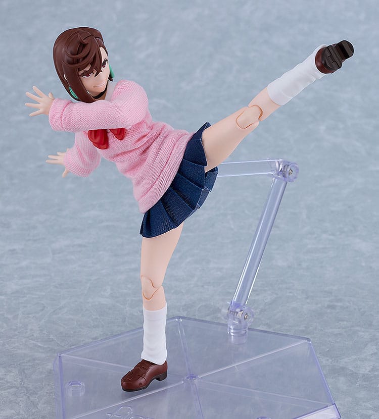 Dandadan Figma Action Figure Momo 14cm - Action Figures - Good Smile Company - Hobby Figures UK