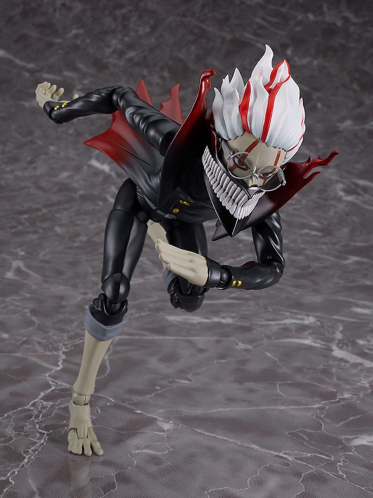 Dandadan Figma Action Figure Okarun Transformed 16cm - Action Figures - Good Smile Company - Hobby Figures UK