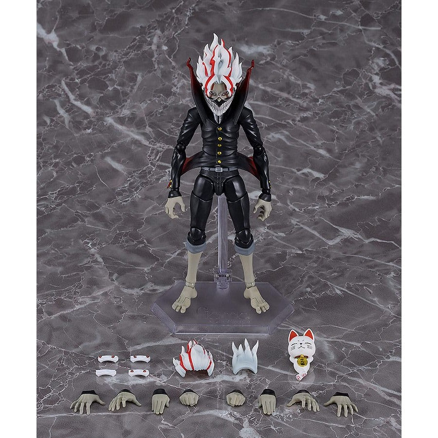 Dandadan Figma Action Figure Okarun Transformed 16cm - Action Figures - Good Smile Company - Hobby Figures UK
