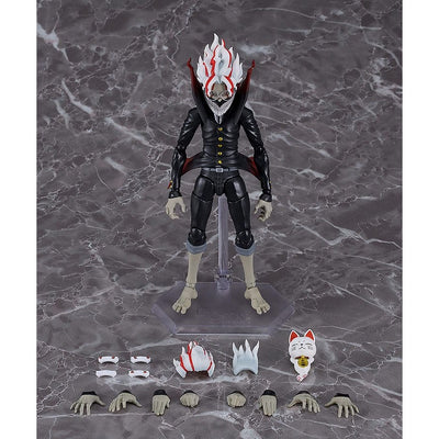 Dandadan Figma Action Figure Okarun Transformed 16cm - Action Figures - Good Smile Company - Hobby Figures UK