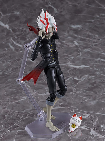 Dandadan Figma Action Figure Okarun Transformed 16cm - Action Figures - Good Smile Company - Hobby Figures UK