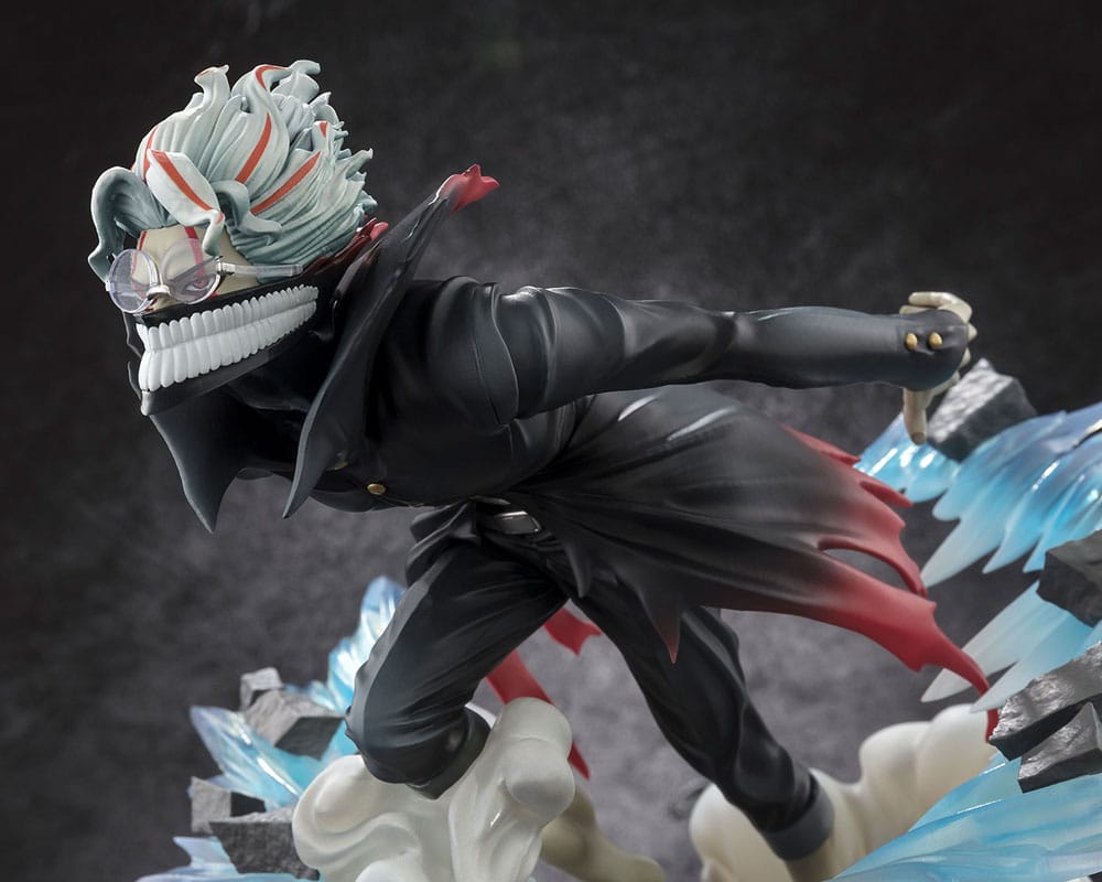 Dandadan FiguartsZERO PVC Statue Okarun Transformed 15cm - Scale Statue - Bandai Tamashii Nations - Hobby Figures UK