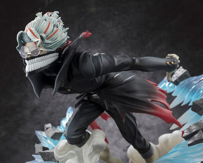 Dandadan FiguartsZERO PVC Statue Okarun Transformed 15cm - Scale Statue - Bandai Tamashii Nations - Hobby Figures UK