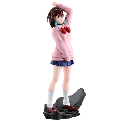 Dandadan Ichibansho PVC Statue Momo (Overhelming Monstrosity, A Strong Attack) 22cm - Scale Statue - Bandai Ichibansho - Hobby Figures UK