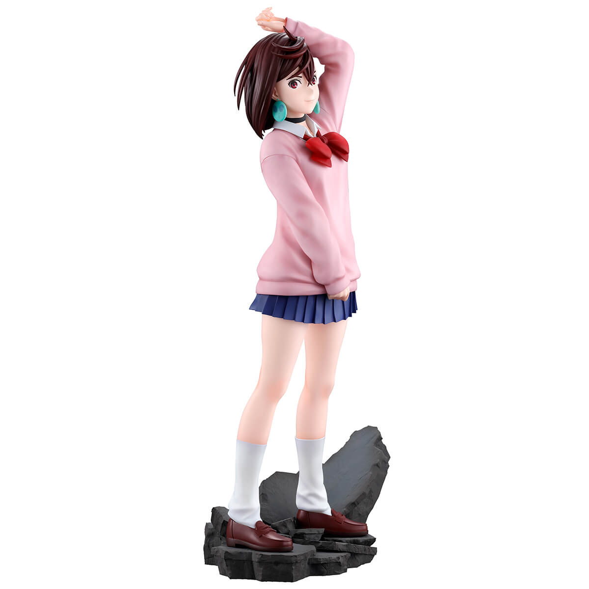 Dandadan Ichibansho PVC Statue Momo (Overhelming Monstrosity, A Strong Attack) 22cm - Scale Statue - Bandai Ichibansho - Hobby Figures UK