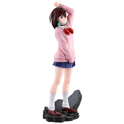 Dandadan Ichibansho PVC Statue Momo (Overhelming Monstrosity, A Strong Attack) 22cm - Scale Statue - Bandai Ichibansho - Hobby Figures UK