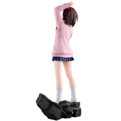 Dandadan Ichibansho PVC Statue Momo (Overhelming Monstrosity, A Strong Attack) 22cm - Scale Statue - Bandai Ichibansho - Hobby Figures UK