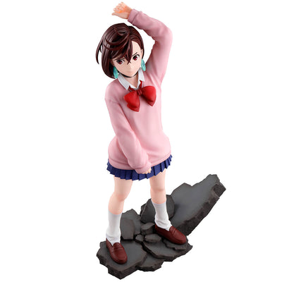 Dandadan Ichibansho PVC Statue Momo (Overhelming Monstrosity, A Strong Attack) 22cm - Scale Statue - Bandai Ichibansho - Hobby Figures UK