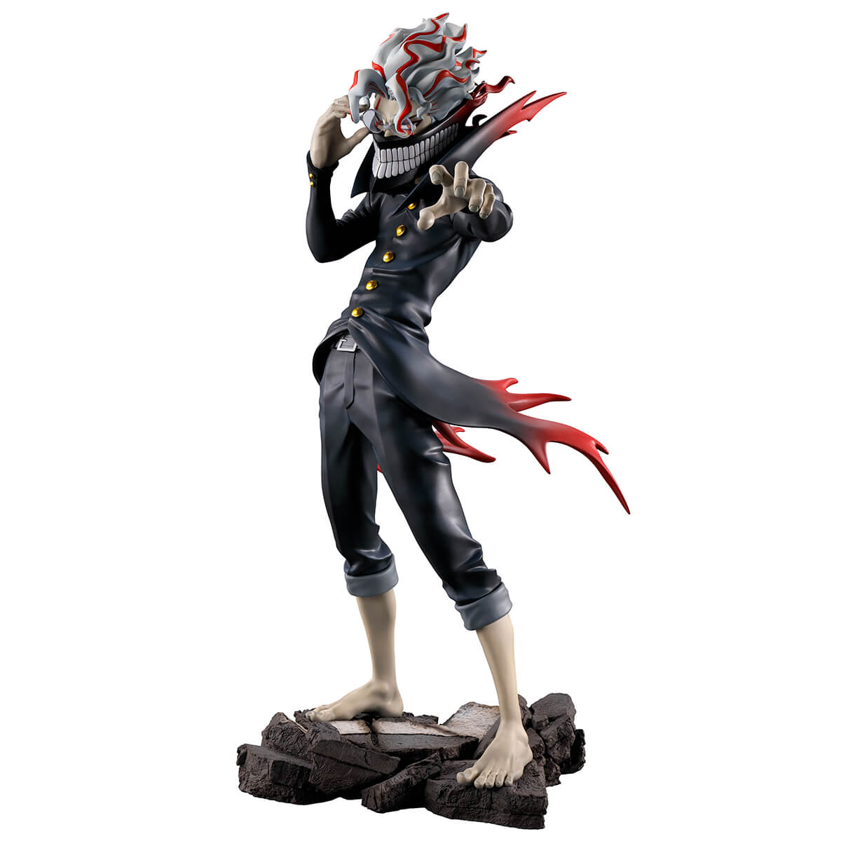 Dandadan Ichibansho PVC Statue Okarun (Overhelming Monstrosity, A Strong Attack) 24cm - Scale Statue - Bandai Ichibansho - Hobby Figures UK