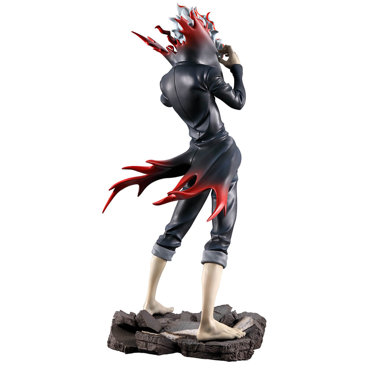 Dandadan Ichibansho PVC Statue Okarun (Overhelming Monstrosity, A Strong Attack) 24cm - Scale Statue - Bandai Ichibansho - Hobby Figures UK