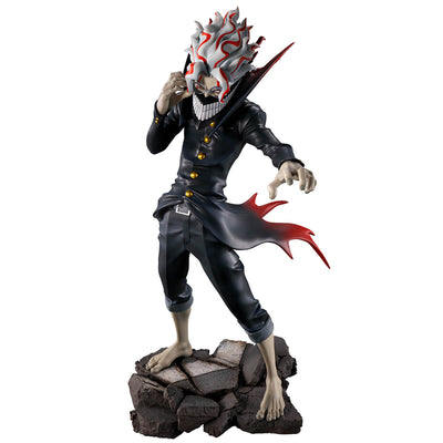 Dandadan Ichibansho PVC Statue Okarun (Overhelming Monstrosity, A Strong Attack) 24cm - Scale Statue - Bandai Ichibansho - Hobby Figures UK