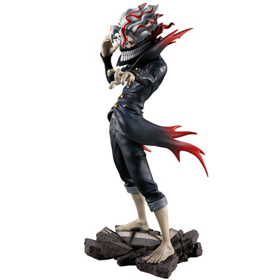 Dandadan Ichibansho PVC Statue Okarun (Overhelming Monstrosity, A Strong Attack) 24cm - Scale Statue - Bandai Ichibansho - Hobby Figures UK