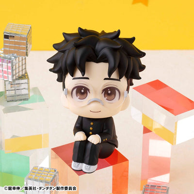 Dandadan Look Up PVC Statue Momo & Okarun 11cm (with gift) - Scale Statue - Megahouse - Hobby Figures UK
