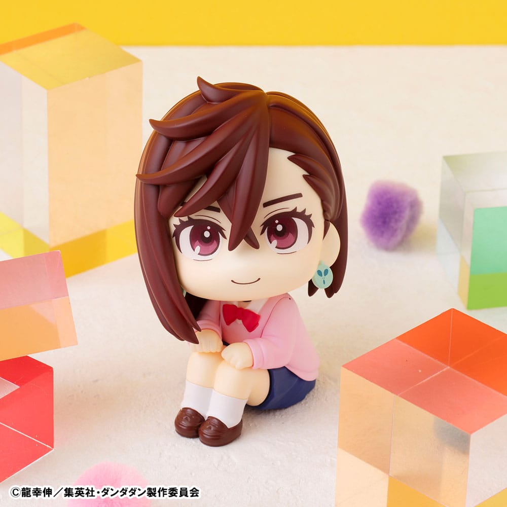 Dandadan Look Up PVC Statue Momo & Okarun 11cm (with gift) - Scale Statue - Megahouse - Hobby Figures UK
