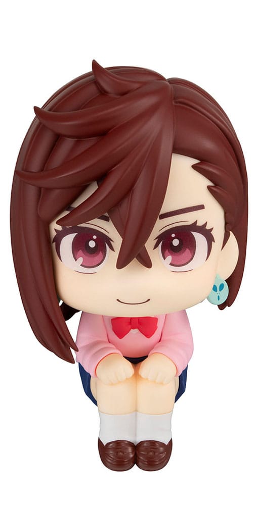 Dandadan Look Up PVC Statue Momo & Okarun 11cm (with gift) - Scale Statue - Megahouse - Hobby Figures UK