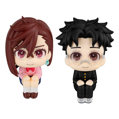 Dandadan Look Up PVC Statue Momo & Okarun 11cm (with gift) - Scale Statue - Megahouse - Hobby Figures UK