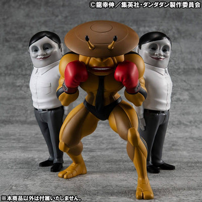 Dandadan Occultic Sofubi Collection Vinyl Figures 2-Pack Dover Demon & Chiquitita 15cm (with gift) - Scale Statue - Megahouse - Hobby Figures UK